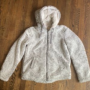 Sherpa teddy coat